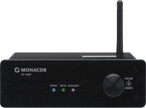 Monacor Miniaturowy wzmacniacz stereo, 2 x 30WRMS 1