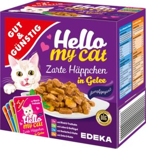 Edeka GUT&GUNSTIG 8x100g PAKIET ŻEL KRAB+IND 2