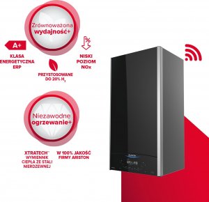 Piec gazowy Ariston ALTEAS ONE+ NET 24 22 kW (3301771) 17