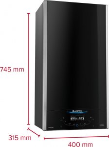 Piec gazowy Ariston ALTEAS ONE+ NET 24 22 kW (3301771) 4