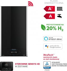 Piec gazowy Ariston ALTEAS ONE+ NET 24 22 kW (3301771) 8