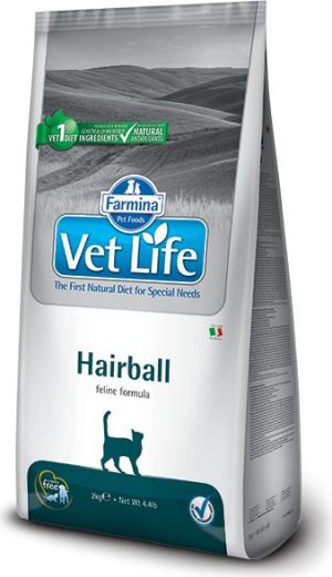 Farmina Pet Foods Vet Life - Hairball 400g 1