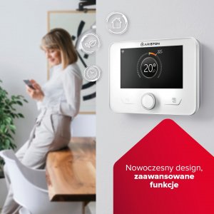 Piec gazowy Ariston GENUS ONE+ NET 24 22 kW (3301774) 2