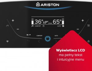 Piec gazowy Ariston GENUS ONE+ NET 24 22 kW (3301774) 4