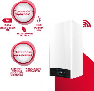 Piec gazowy Ariston GENUS ONE+ NET 24 22 kW (3301774) 5