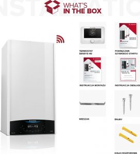 Piec gazowy Ariston GENUS ONE+ NET 24 22 kW (3301774) 8