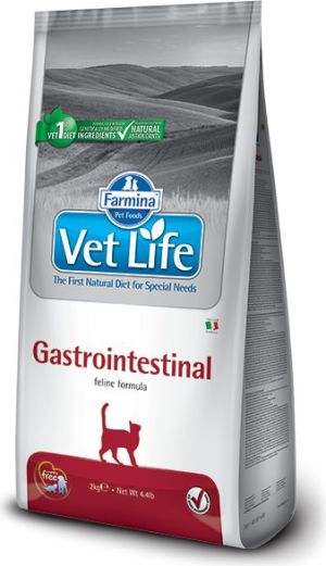 Farmina Pet Foods Vet Life - Gastrointestinal Feline 400g 1