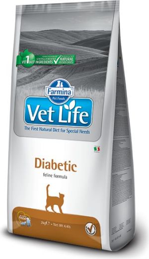 Farmina Pet Foods Vet Life - Diabetic 400g 1