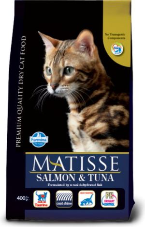 Farmina Pet Foods Matisse - Łosoś i tuńczyk 400g 1