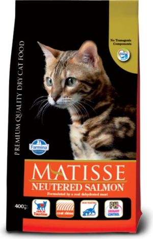 Farmina Pet Foods Matisse - Neutered Łosoś 400g 1