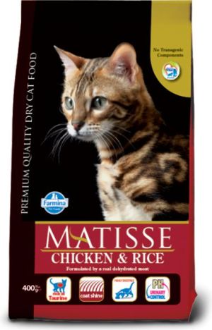 Farmina Pet Foods Matisse - Kurczak i ryż 400g 1