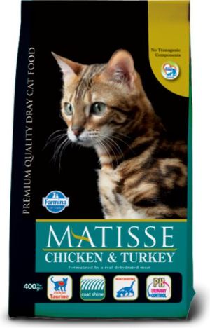 Farmina Pet Foods Matisse - Kurczak i indyk 400g 1
