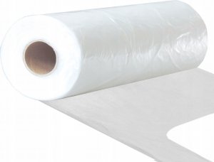 PLAST Reklamówki Jednorazowe W Rolce 5 Kg Zrywki, 2