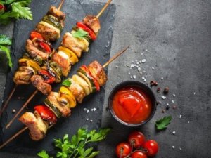 Tamipol Patyczki 30 cm 200 szt. bambus 3