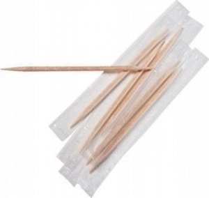 Tamipol Wykałaczki 0,65 cm 1000 szt. Drewno 2