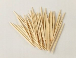 Wykałaczki Godan 6,5 cm 1000 szt. Drewno 2