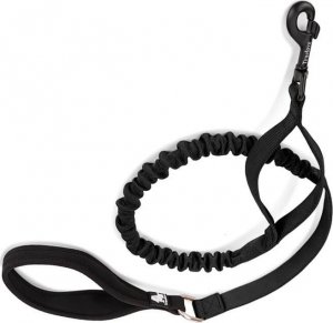 Truelove Smycz dla psa z amortyzatorem Truelove Adventure czarny M 2