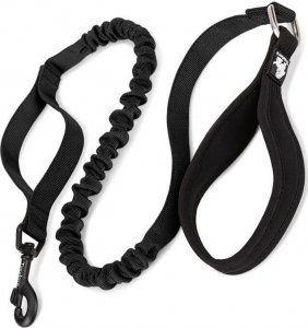 Truelove Smycz dla psa z amortyzatorem Truelove Adventure czarny M 3