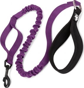 Truelove Smycz dla psa z amortyzatorem Truelove Adventure fioletowy M 3