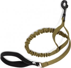 Truelove Smycz dla psa z amortyzatorem Truelove Adventure zielony-khaki S 2