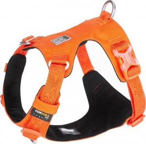 Truelove Szelki easy walk dla psa Truelove Adventure Soft pomarańczowy XXS 1