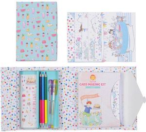 Tiger Tribe Zestaw do robienia zaproszeń urodzinowych (232056) 2