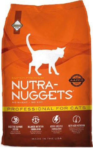 DIAMOND PET FOODS Nutra Nuggets Cat Professional 3kg 1