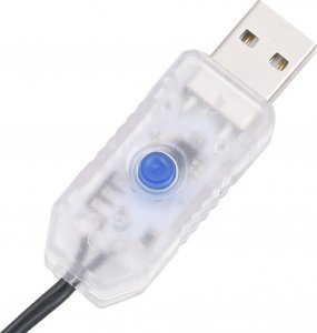 Lampki choinkowe vidaXL 300 LED kolorowe 5