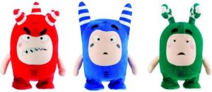 Cobi Oddbods Maskotka 25 cm - różne rodzaje (231741) 1