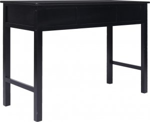 Biurko vidaXL Czarne 108 cm x 45 cm 5