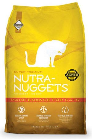 DIAMOND PET FOODS Nutra Nuggets Maintenance Cat 3kg 1