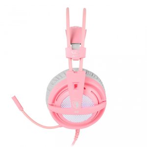 Słuchawki Sades A6 Różowe (SA-A6/AE) 4