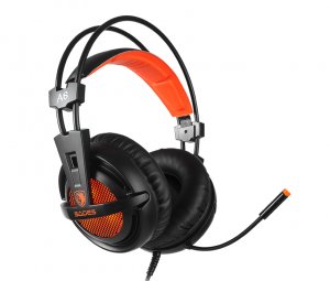 Słuchawki Sades A6 Pomarańczowe (SA-A6/OE) 2