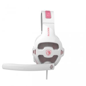 Słuchawki Sades Ppower Różowe (SA-726) 4