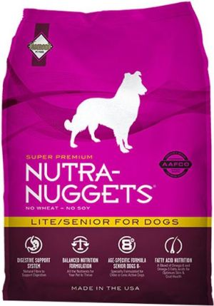 DIAMOND PET FOODS Nutra dog lite senior fioletowa 3kg 1