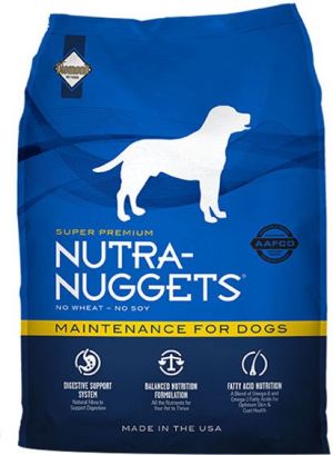 DIAMOND PET FOODS Nutra Dog Maintenance Niebieska 3kg 1