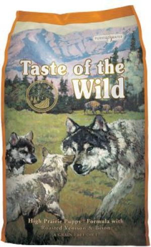 DIAMOND PET FOODS Taste of the Wild High Prairie Puppy 6kg 1