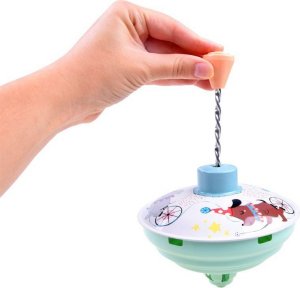 Jokomisiada Metalowy BĄCZEK tradycyjna zabawka bąk ZA3884 2