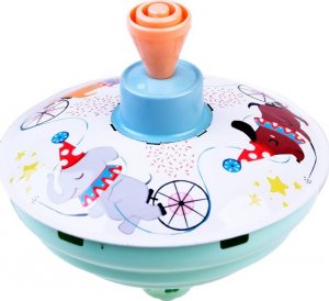 Jokomisiada Metalowy BĄCZEK tradycyjna zabawka bąk ZA3884 4