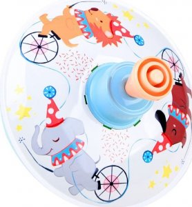 Jokomisiada Metalowy BĄCZEK tradycyjna zabawka bąk ZA3884 5