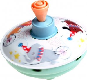 Jokomisiada Metalowy BĄCZEK tradycyjna zabawka bąk ZA3884 6