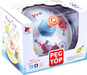 Jokomisiada Metalowy BĄCZEK tradycyjna zabawka bąk ZA3884 7