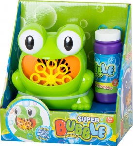 9 Planet Bańki mydlane automat do baniek żabka żaba 7