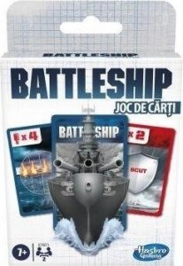 Hasbro Battleship. Card Game RO 1