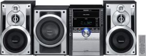 Wieża Panasonic SC-AK 750 E-K 1