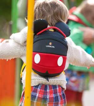 LittleLife Plecak Disney Myszka Mickey (L10930) 2