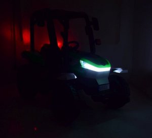 Super-Toys Duży traktor z przyczepą 24V, 4X4 JAKOŚĆ/BLT206 30