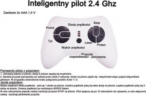 Super-Toys Duży traktor z przyczepą 24V, 4X4 JAKOŚĆ/BLT206 5