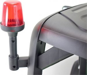 Super-Toys Duży traktor z przyczepą 24V, 4X4 JAKOŚĆ/BLT206 7