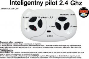 Super-Toys MEGA BUGGY UTV POLICJA TURBO R FOX DLA 2 DZIECI 4X200 W, 24V, SUPER MOC, WSPOMAGANIE/XB2118 7